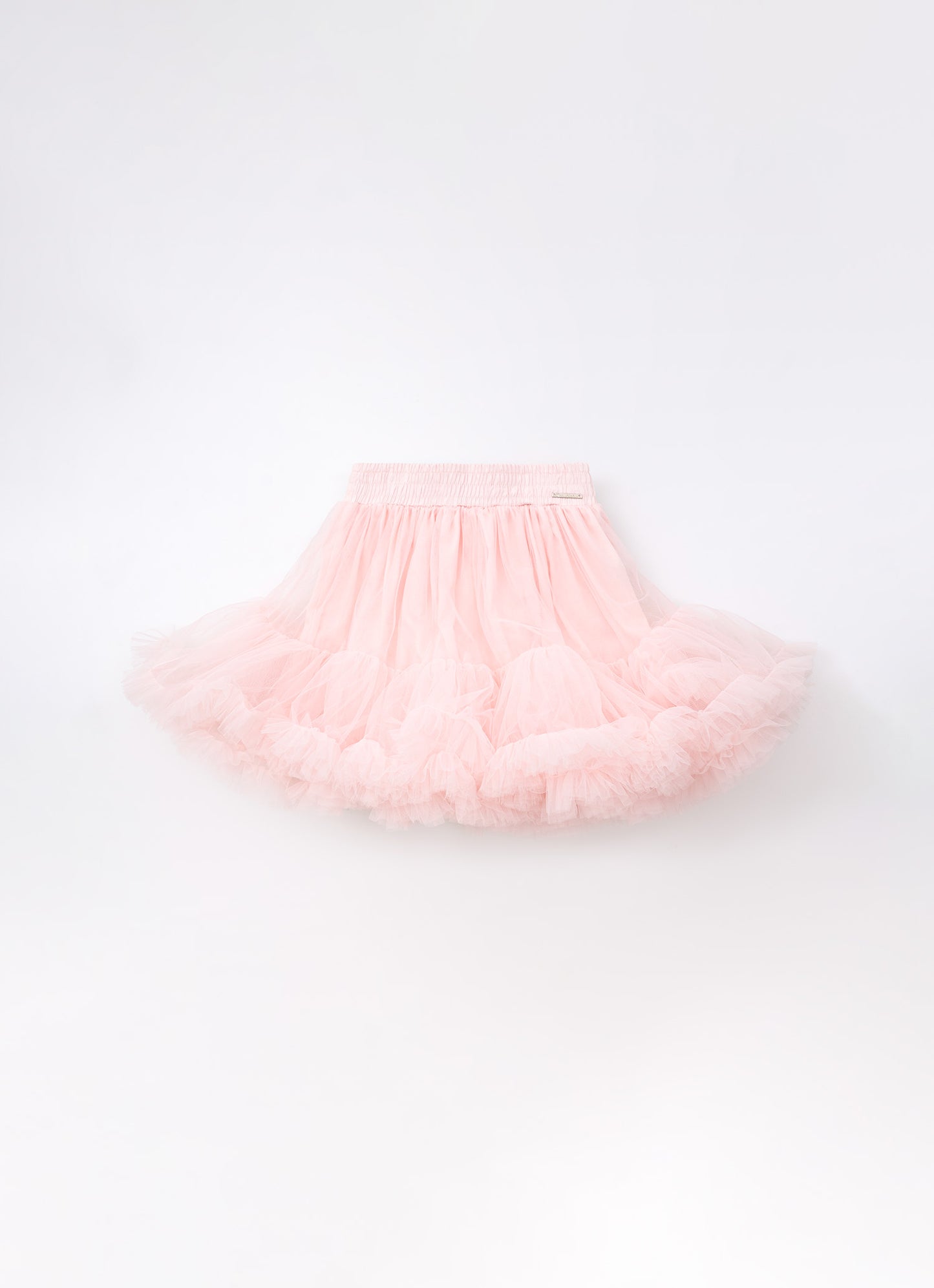 Saia Short Tule Babado Fru Fru