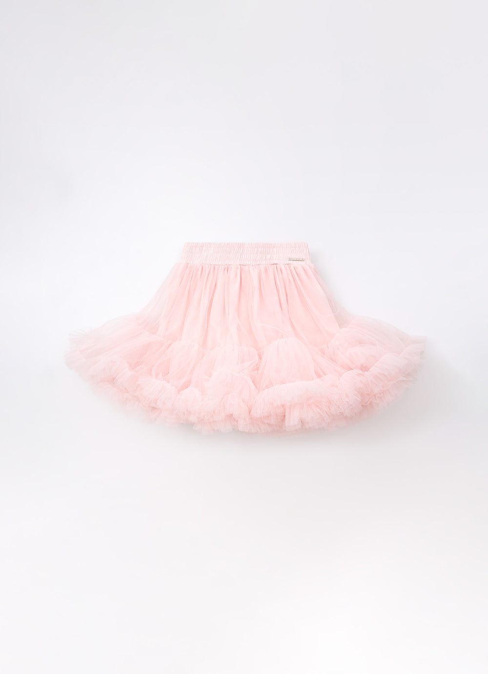 Saia Short Tule Babado Fru Fru