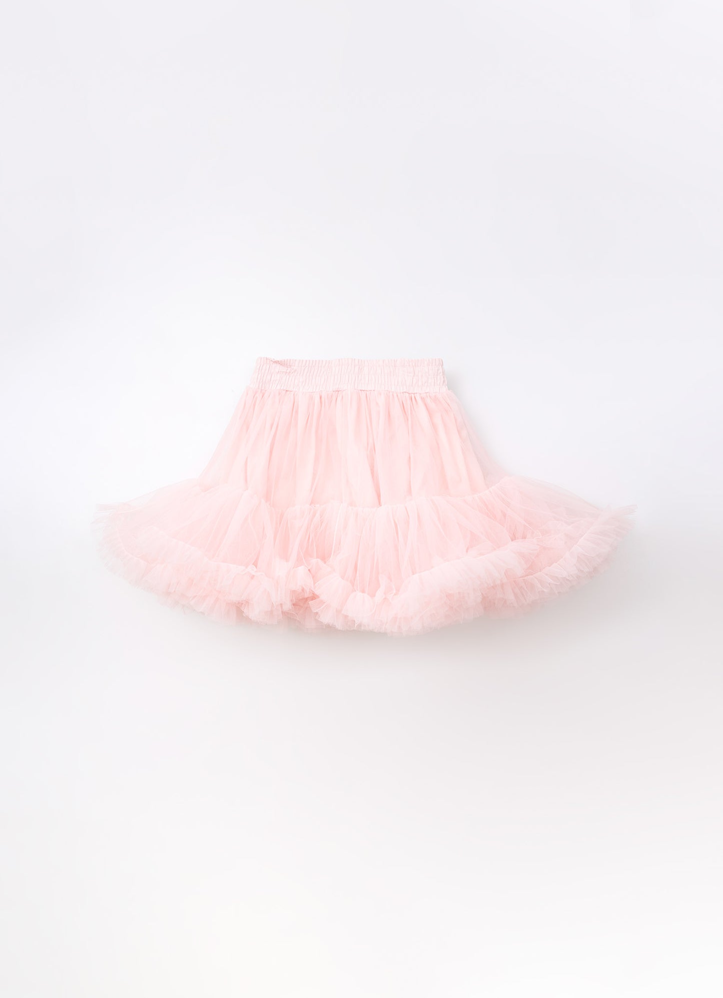 Saia Short Tule Babado Fru Fru