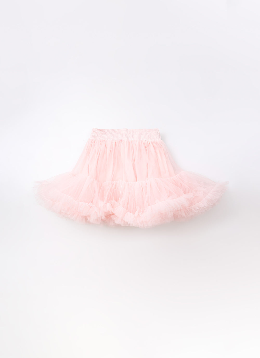 Saia Short Tule Babado Fru Fru
