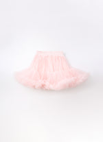 Saia Short Tule Babado Fru Fru