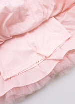 Saia Short Tule Babado Fru Fru