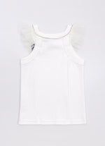 Blusa Ribana Alça Tule e Laços