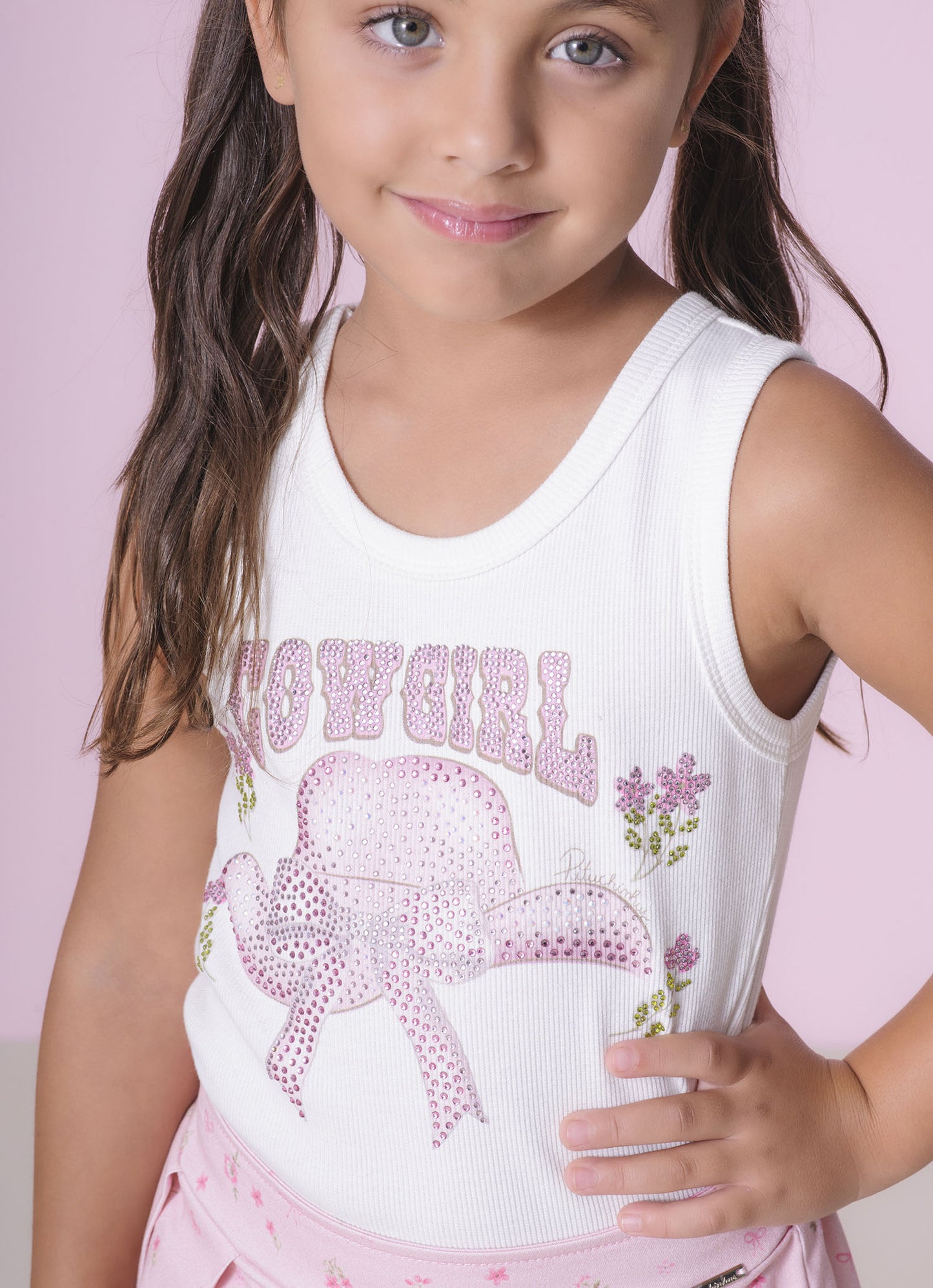 Regata Ribana Cowgirl Cristais