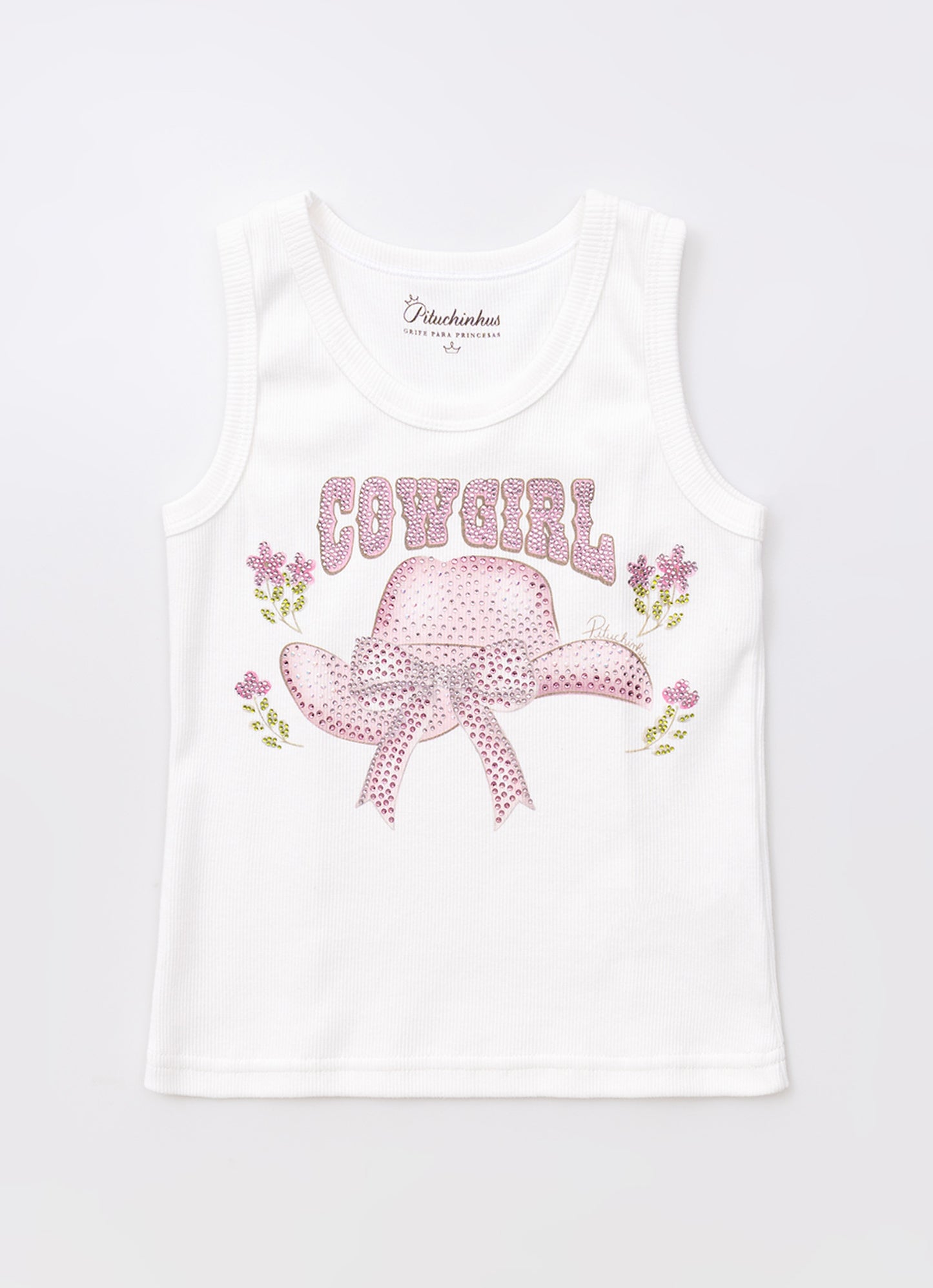 Regata Ribana Cowgirl Cristais