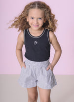 Conjunto Regata Ribana e Short Tricoline