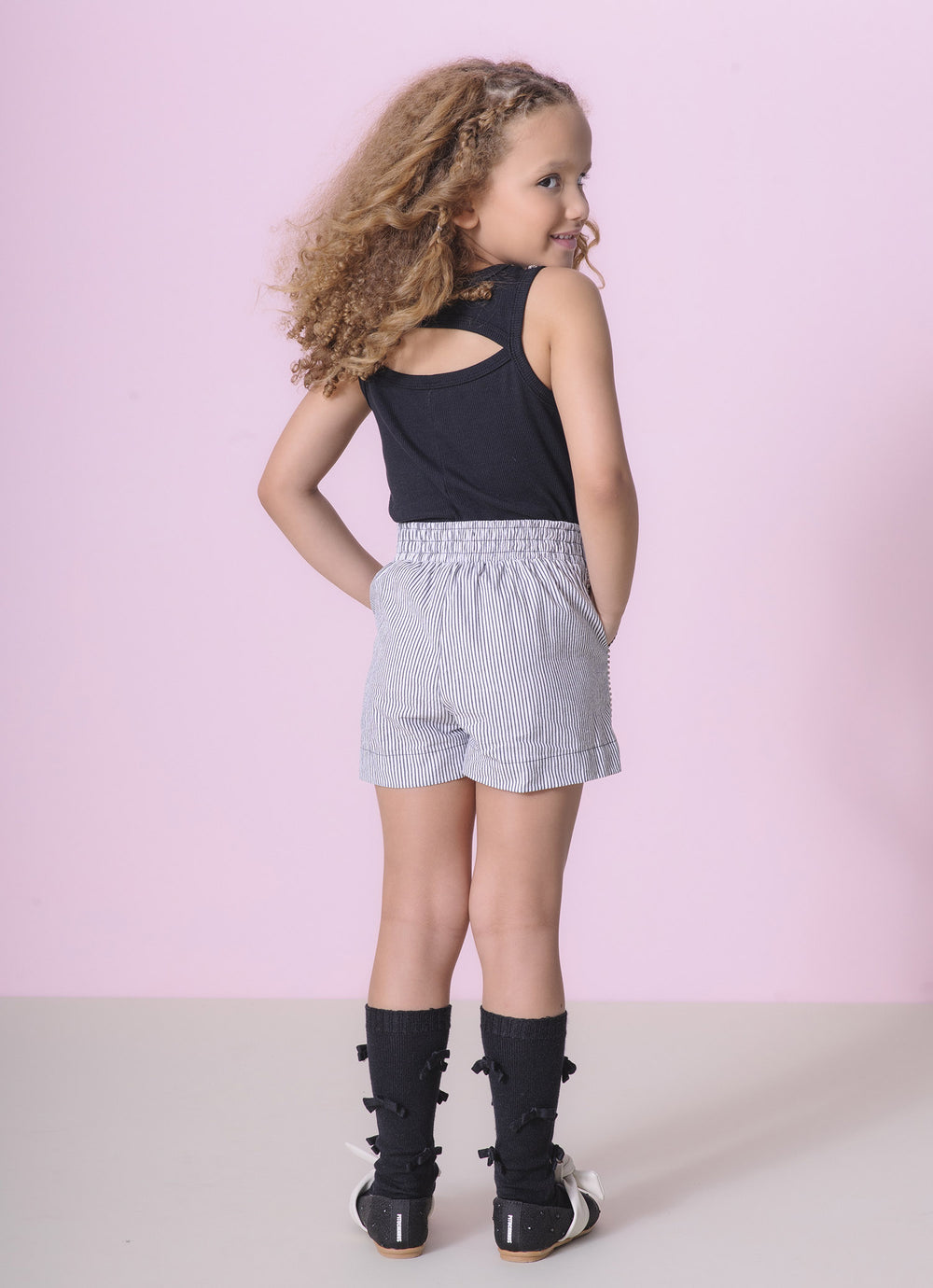 Conjunto Regata Ribana e Short Tricoline