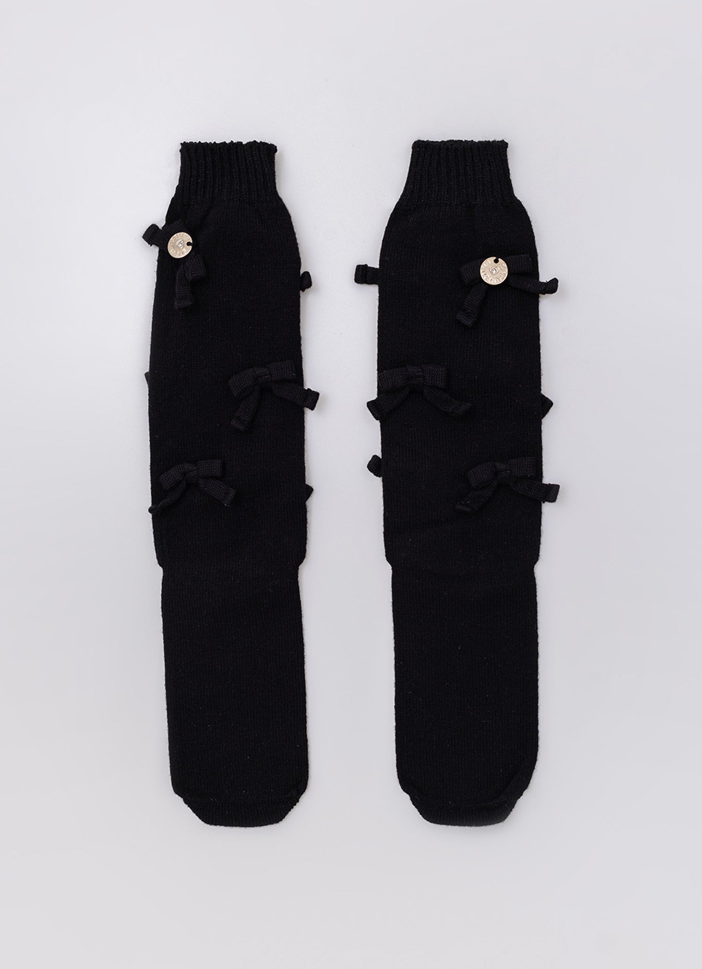 Meia Tricot Lacinhos