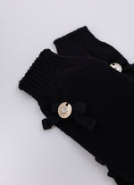Meia Tricot Lacinhos