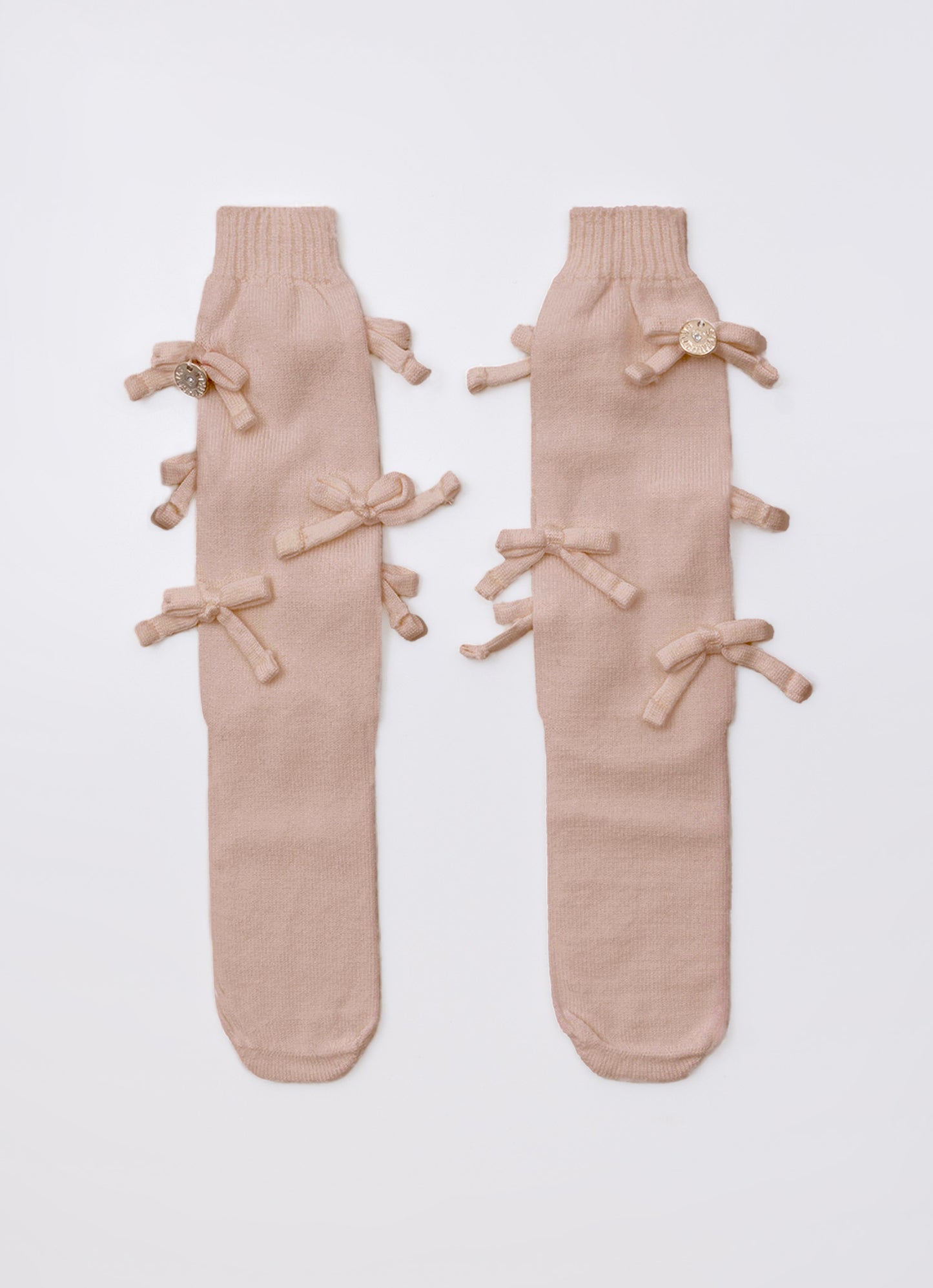 Meia Tricot Lacinhos