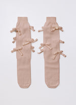 Meia Tricot Lacinhos