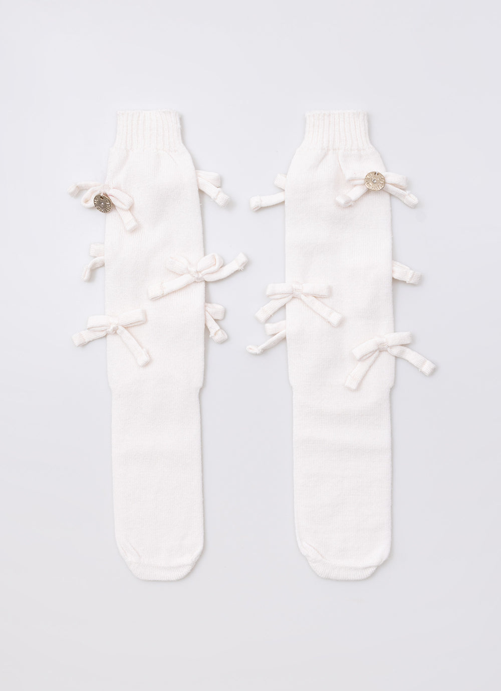 Meia Tricot Lacinhos