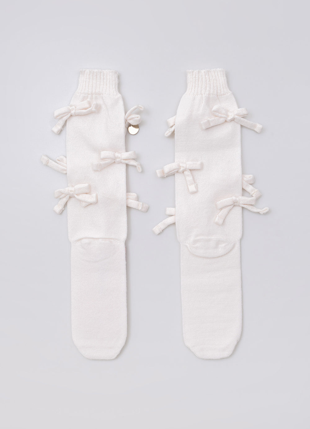 Meia Tricot Lacinhos