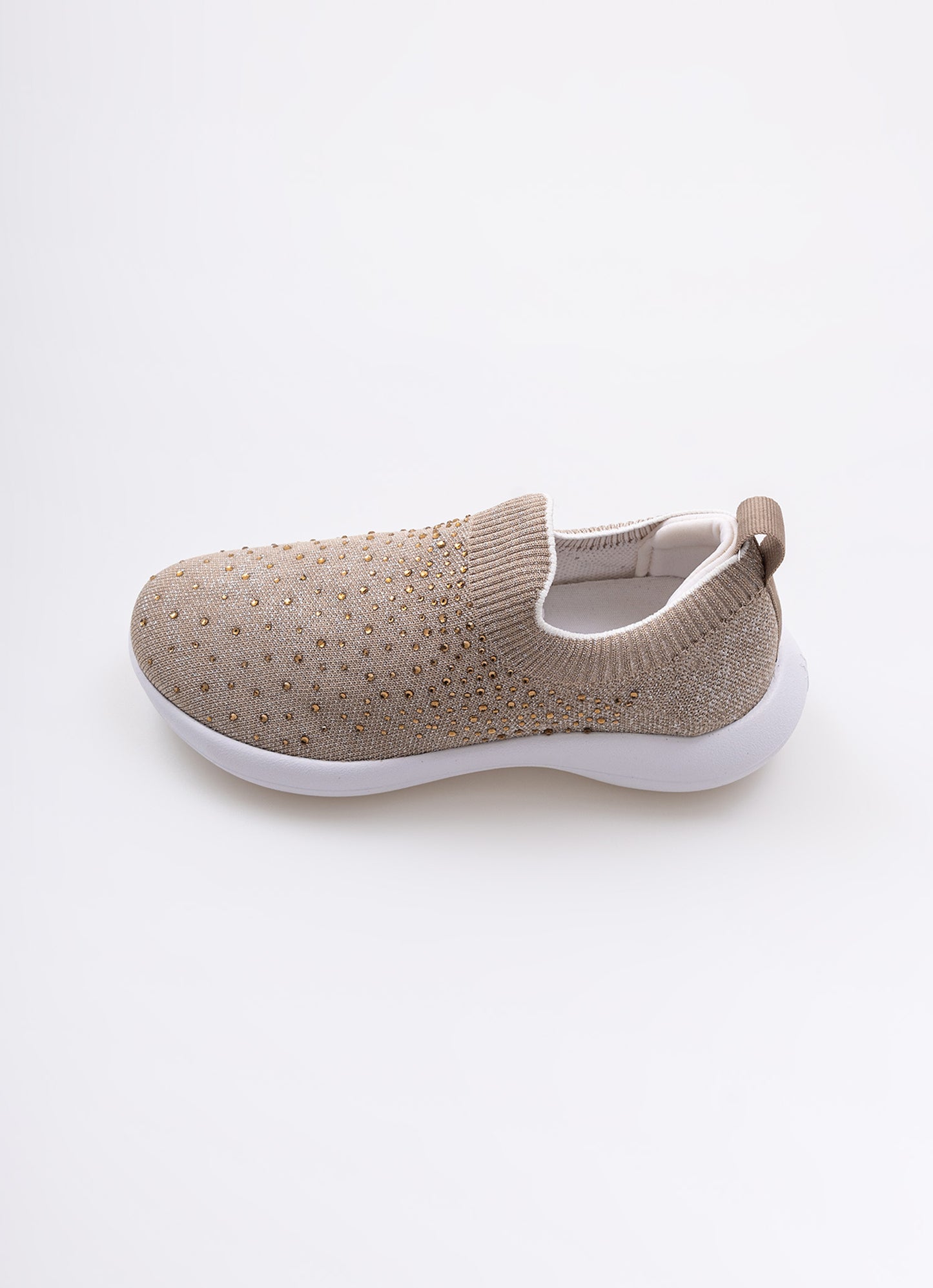 Tênis Knit Cristais Pituchinhus