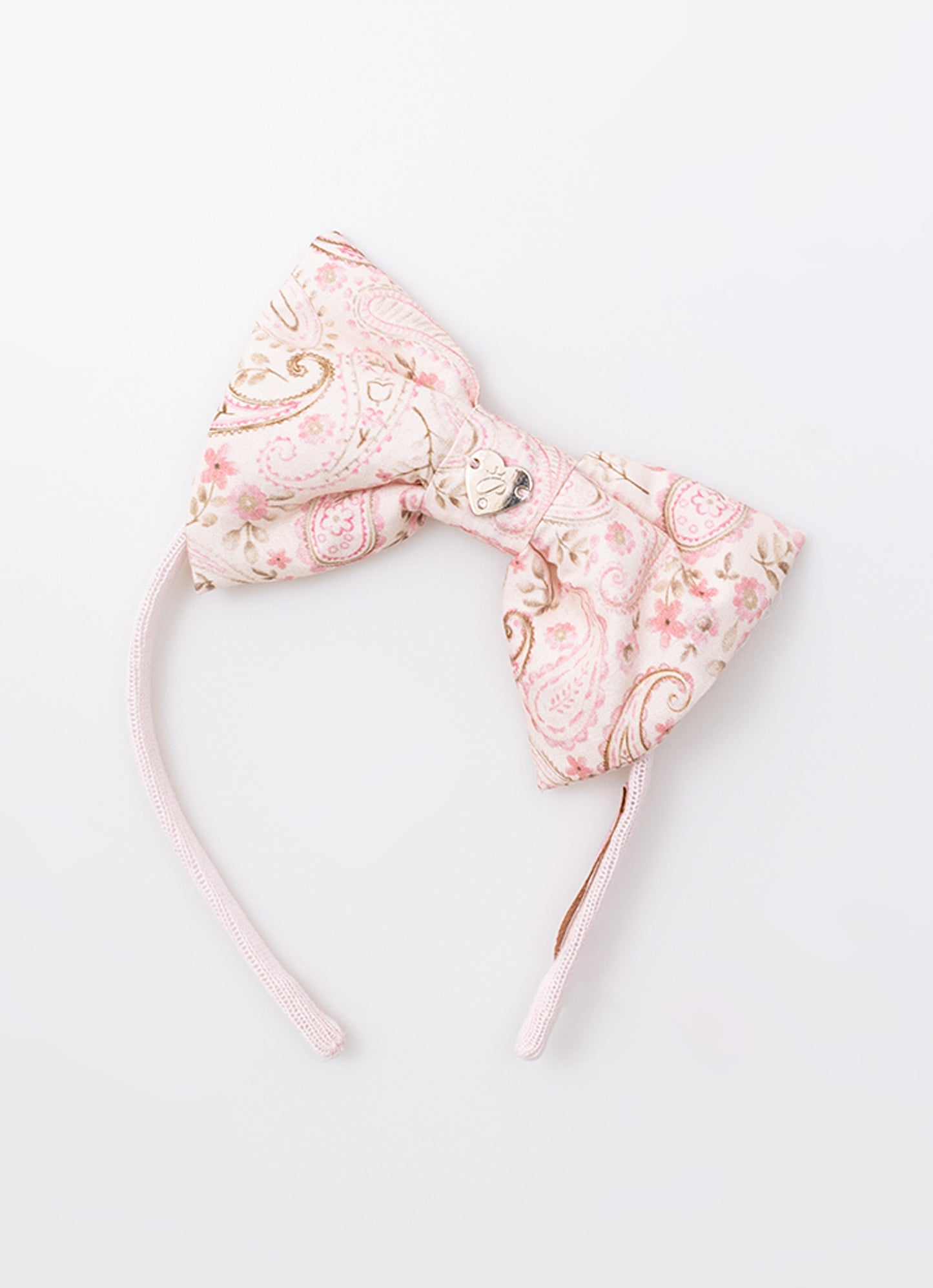 Arco Laço Algodão Estampado