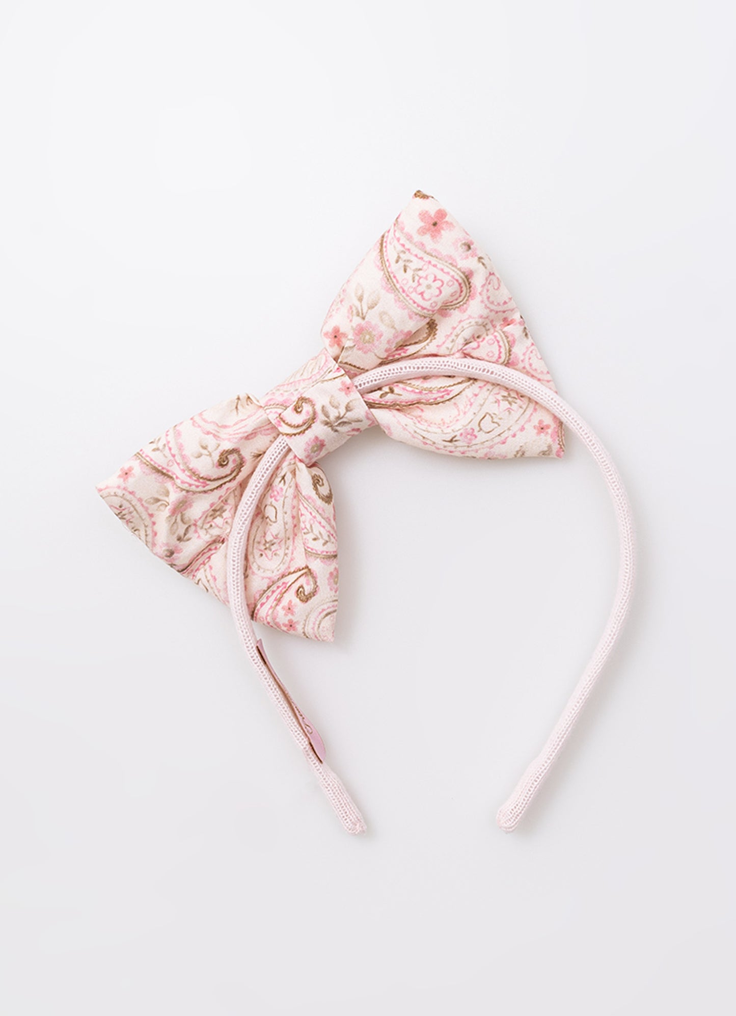 Arco Laço Algodão Estampado