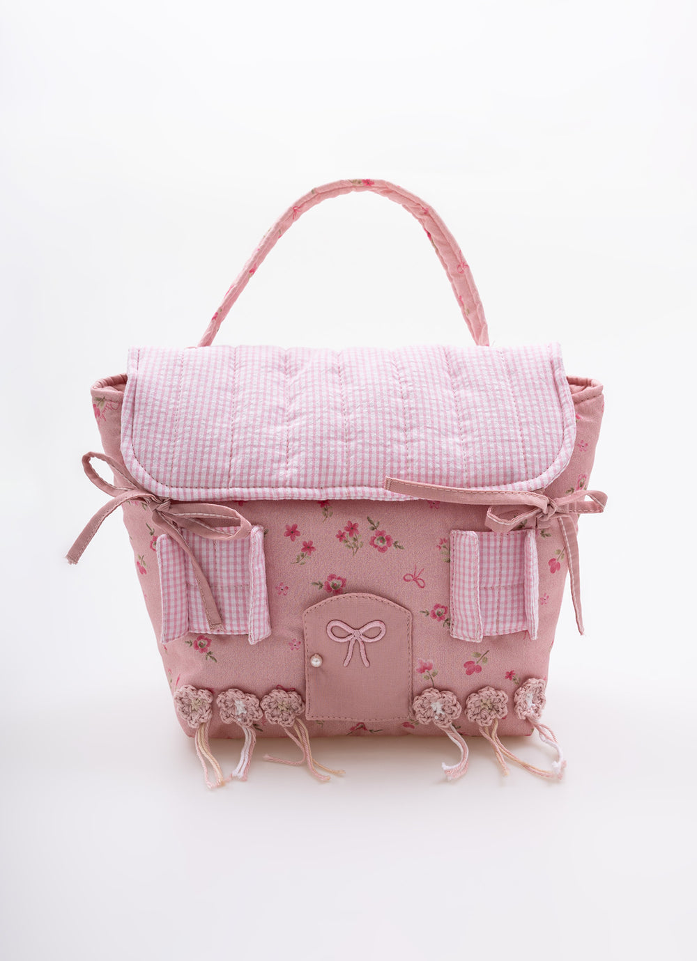 Bolsa Puffer Casinha Janelinhas