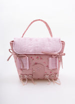 Bolsa Puffer Casinha Janelinhas