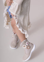 Maxi Casaco Tricot Rendado