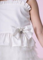 Blusa Cropped Alça Algodão