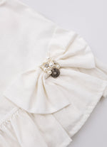 Blusa Cropped Alça Algodão