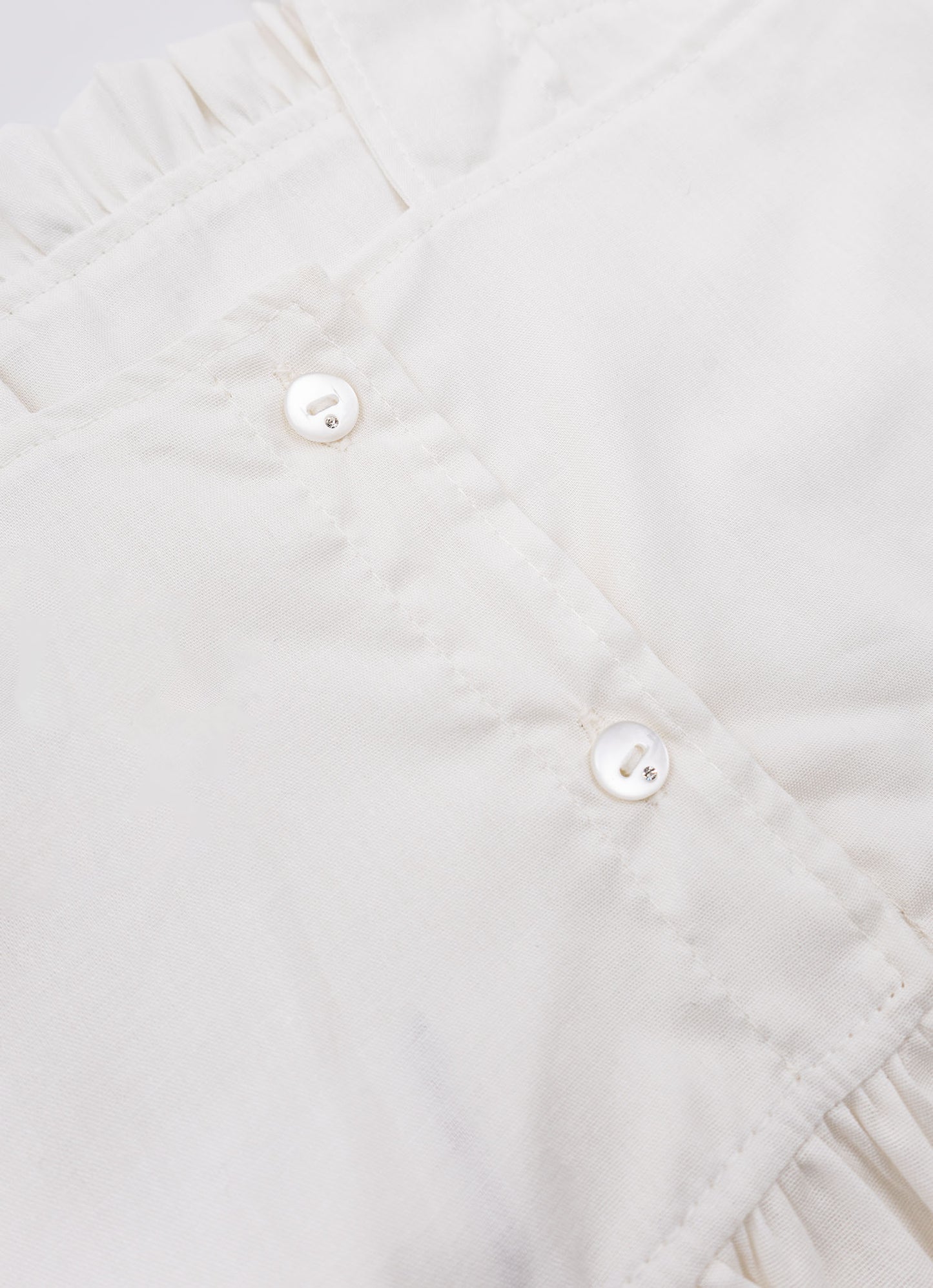 Blusa Cropped Alça Algodão