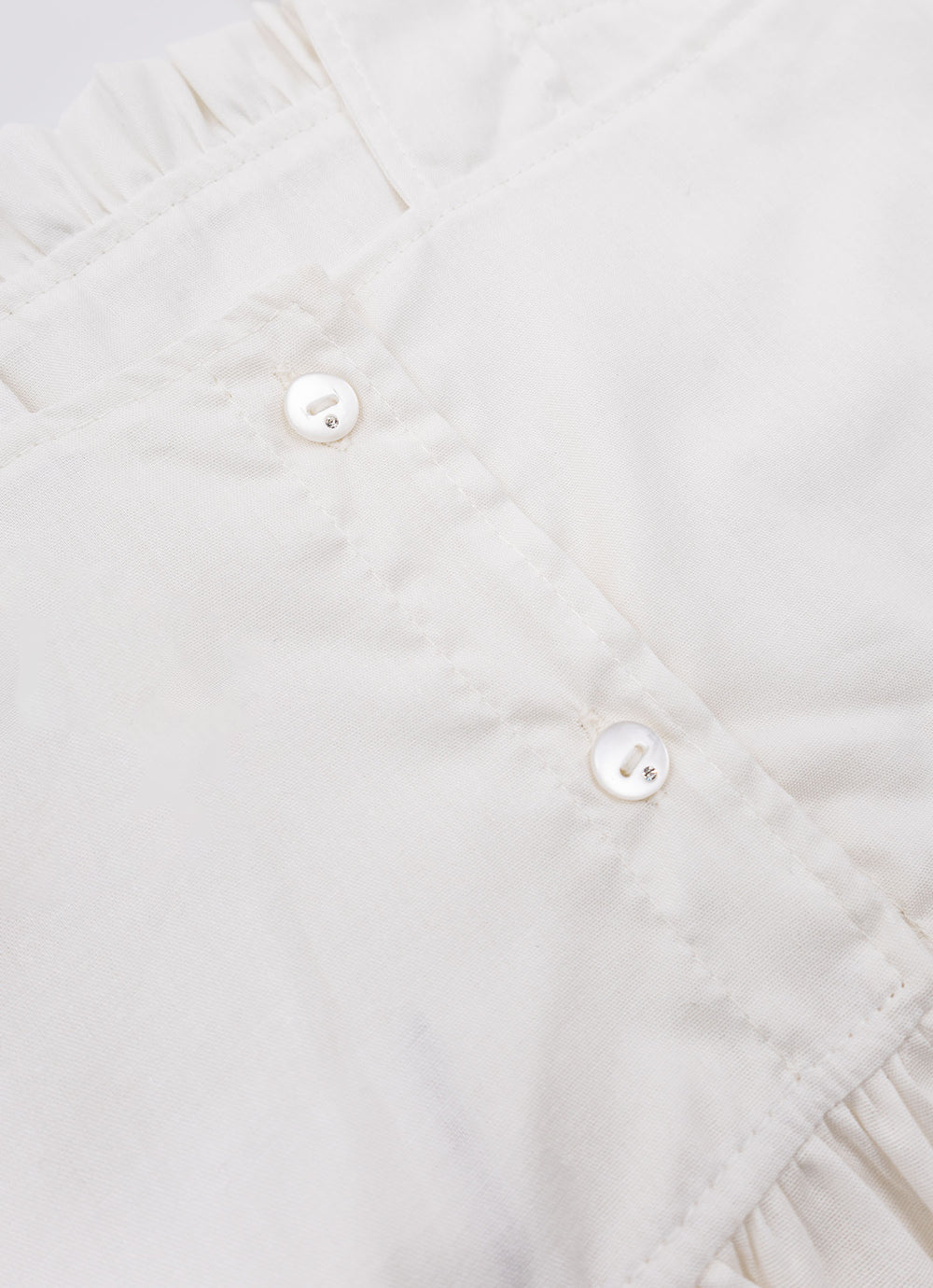 Blusa Cropped Alça Algodão
