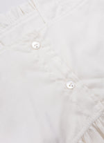 Blusa Cropped Alça Algodão