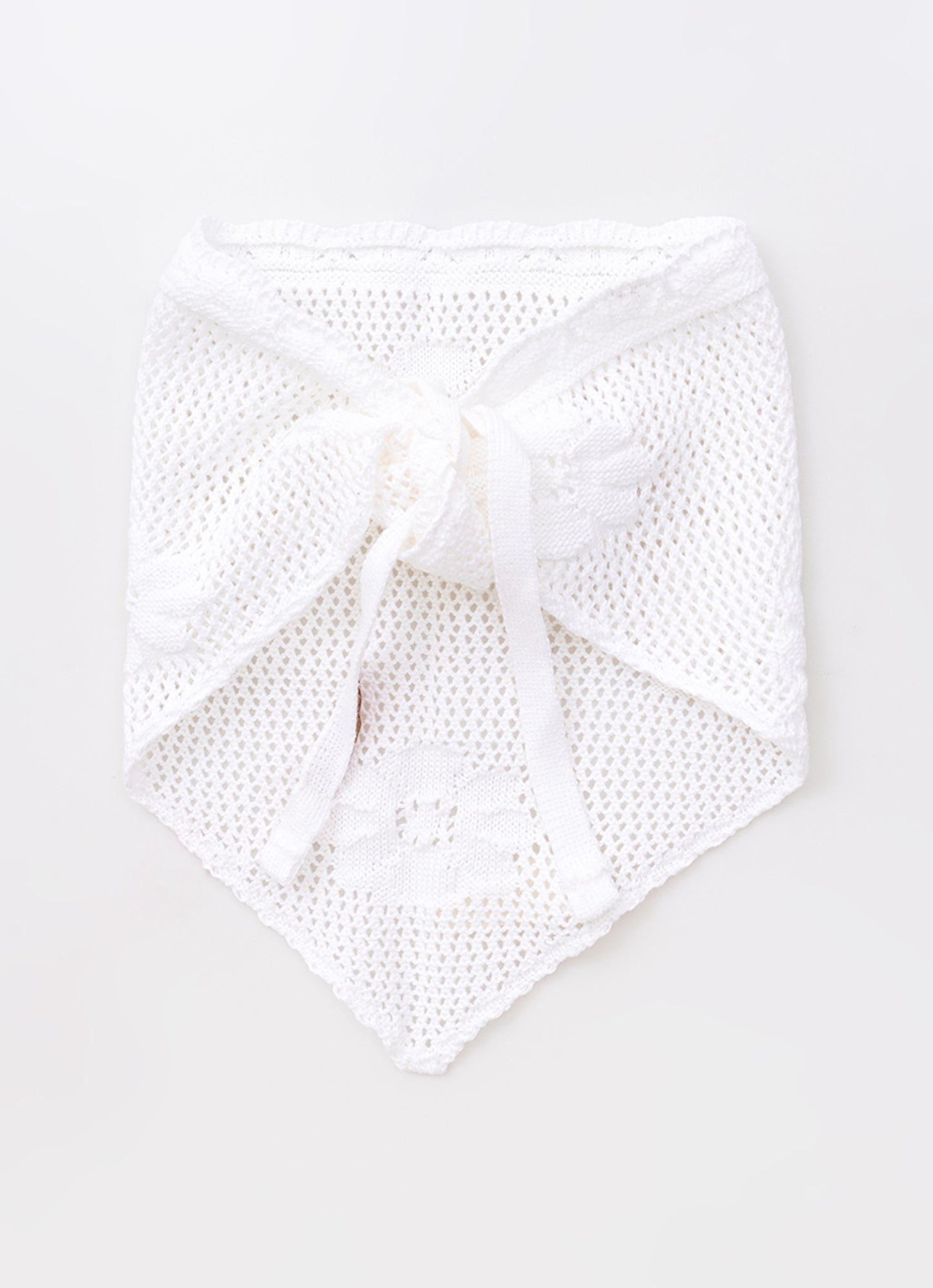 Bandana Tricot Floral