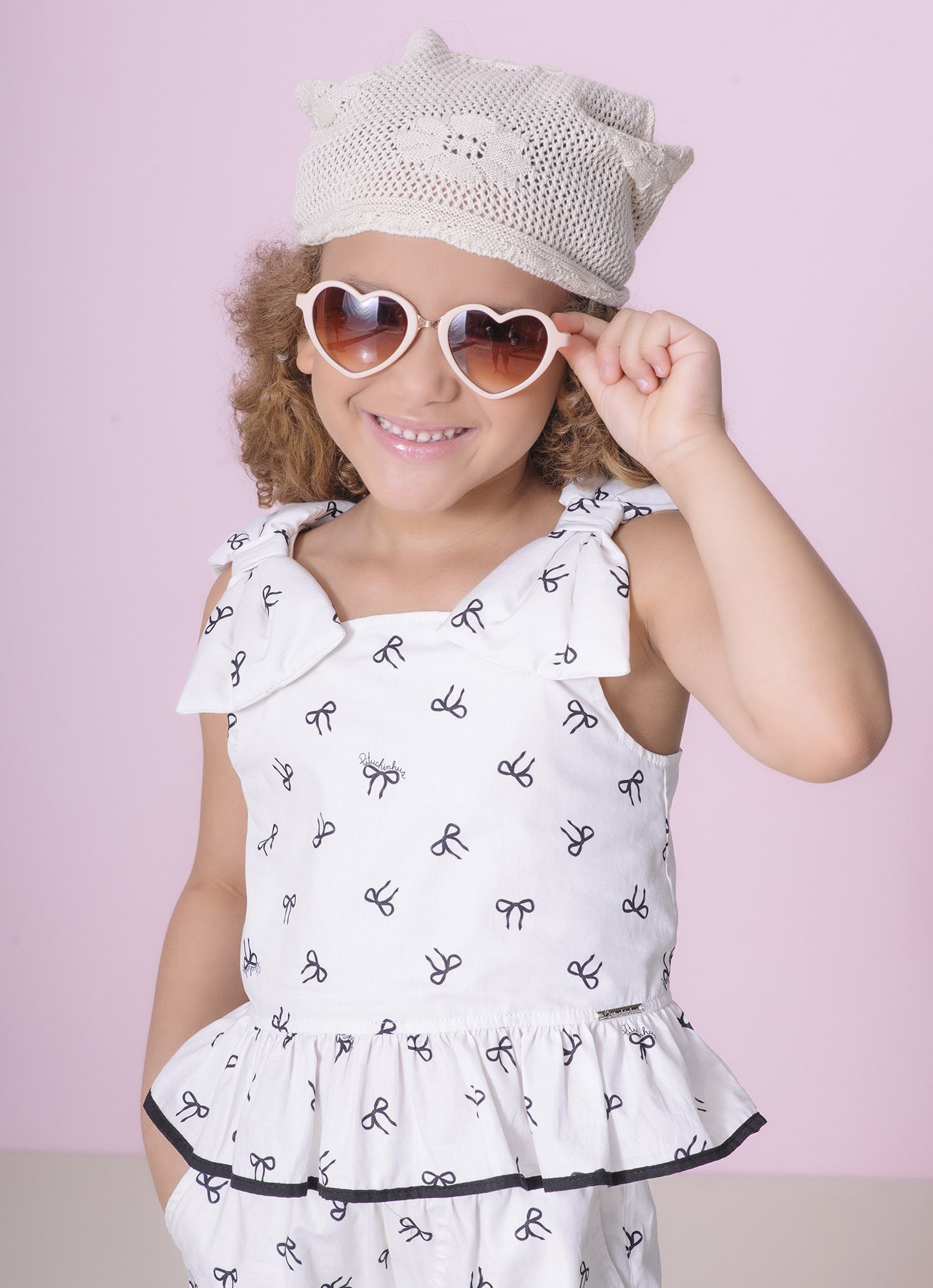 Bandana Tricot Floral