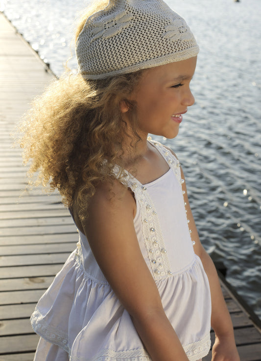 Vestido Midi Babados Renda Vestido Midi Babados Renda