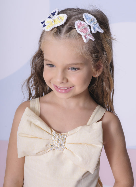 Blusa Algodão Maxi Laço Puffer Bordado Blusa Algodão Maxi Laço Puffer Bordado