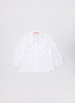Camisa Tricoline Mini Laçinhos