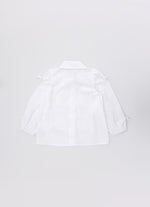 Camisa Tricoline Mini Laçinhos