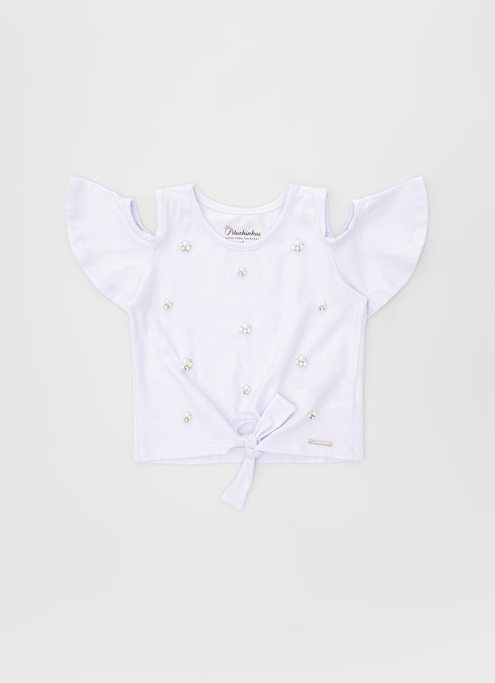 Blusa Cotton Nozinho Poá