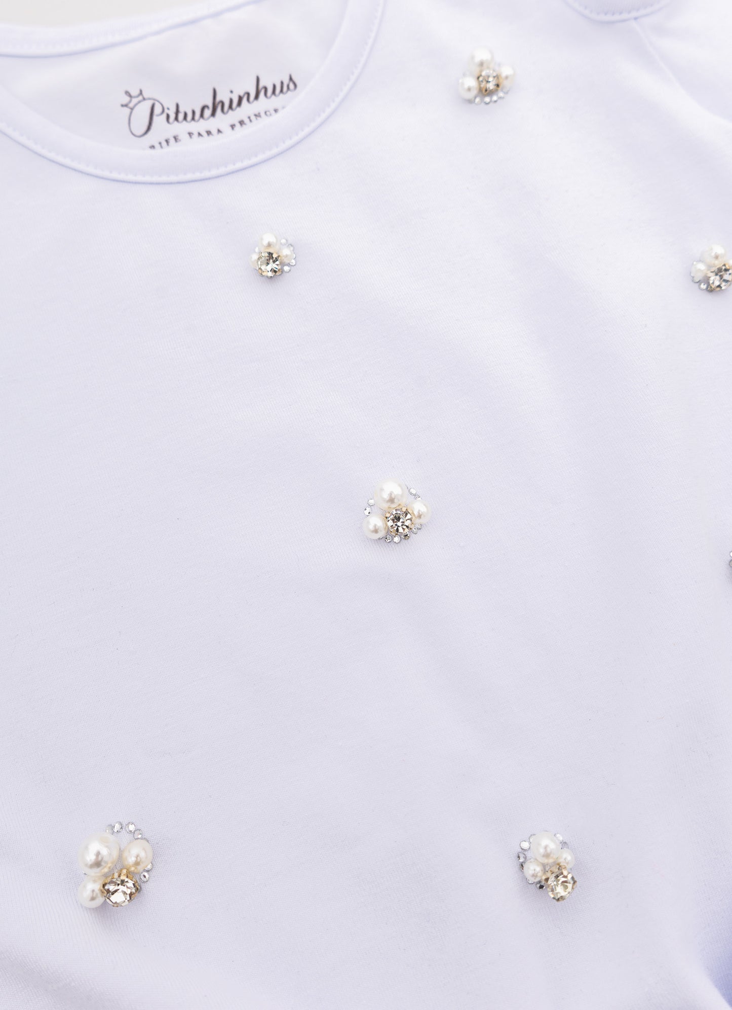 Blusa Cotton Nozinho Poá