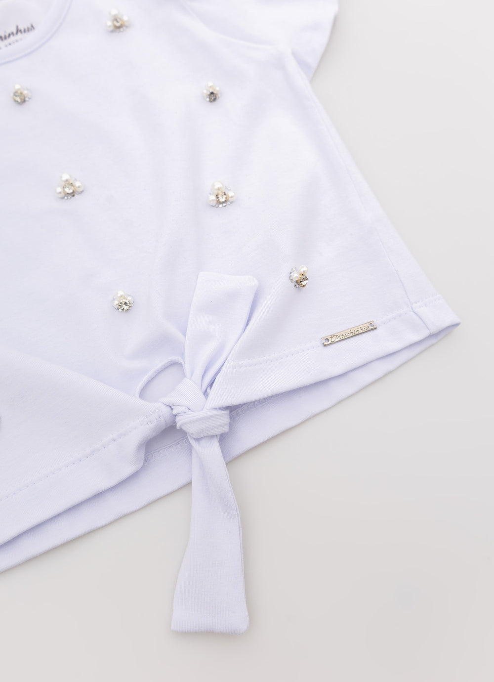 Blusa Cotton Nozinho Poá