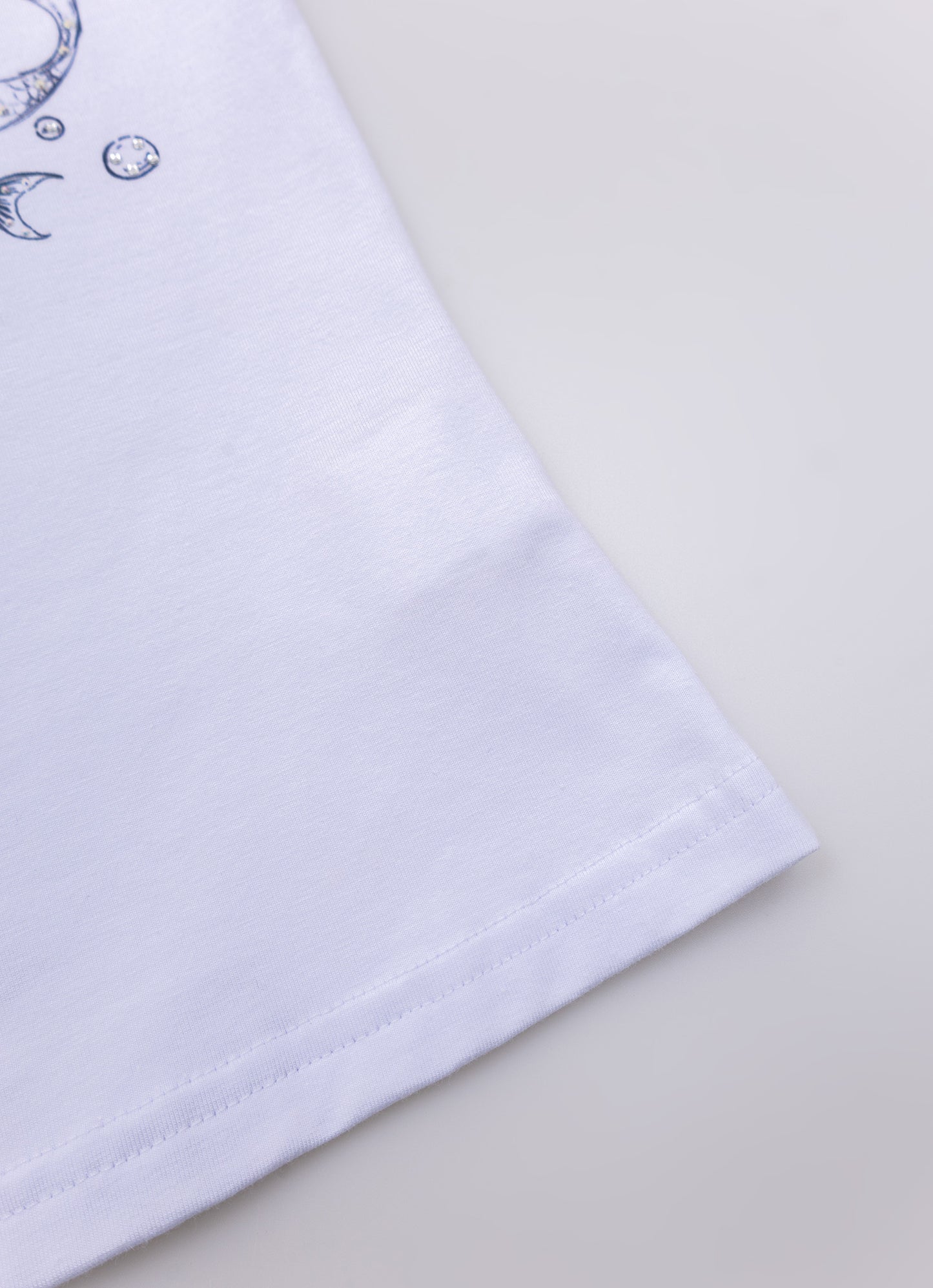 Blusa Cotton Summer Time Cristais