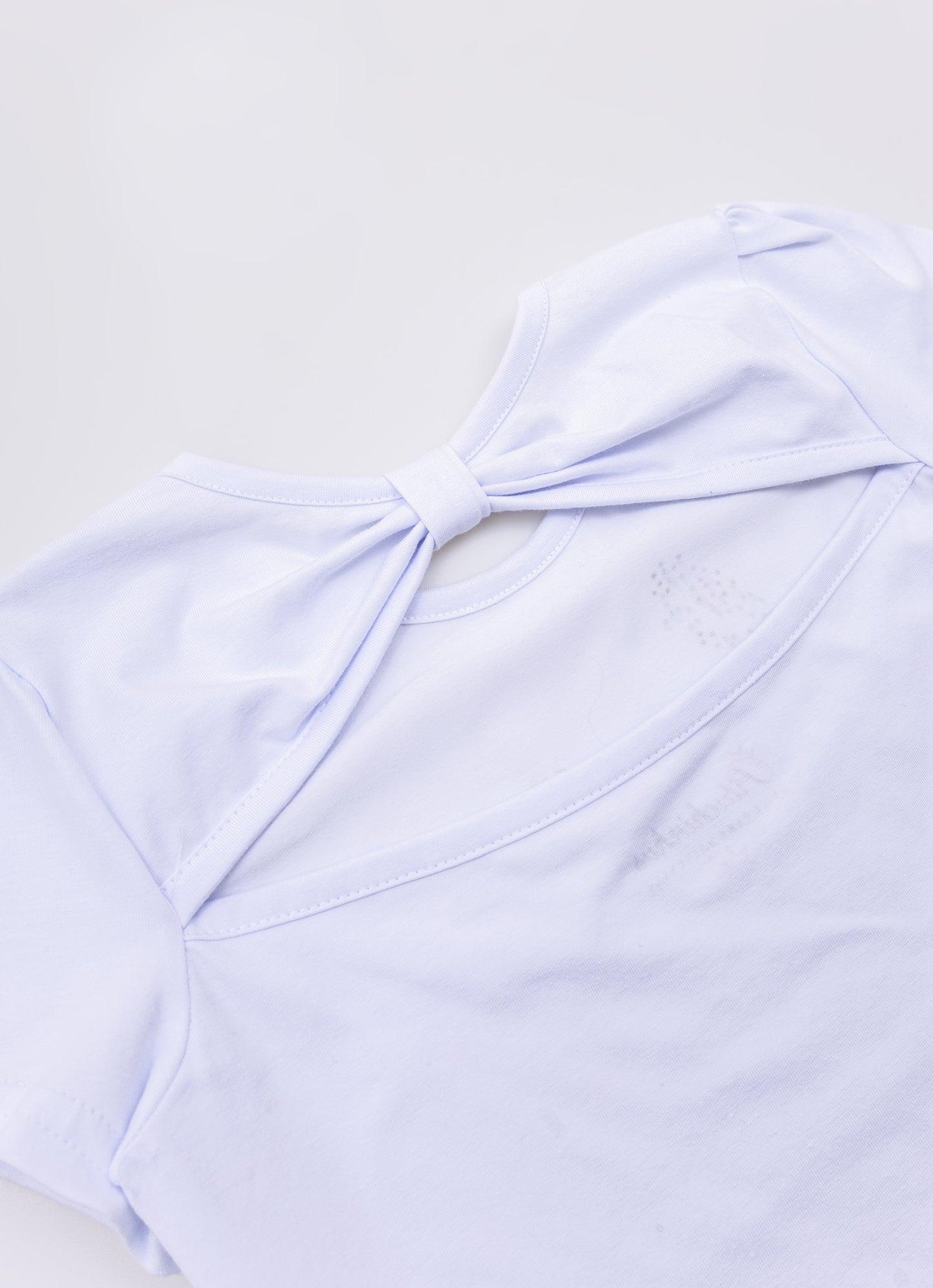 Blusa Cotton Serigrafia Love Floral Cristais