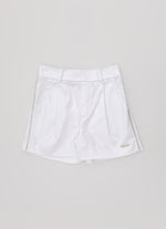 Short Sarja Alfaiataria Pregas Cristal