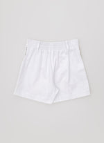 Short Sarja Alfaiataria Pregas Cristal