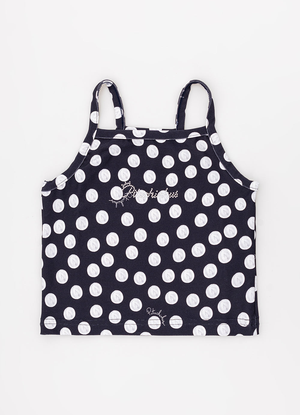 Blusa Cropped Alça Light Pituchinhus