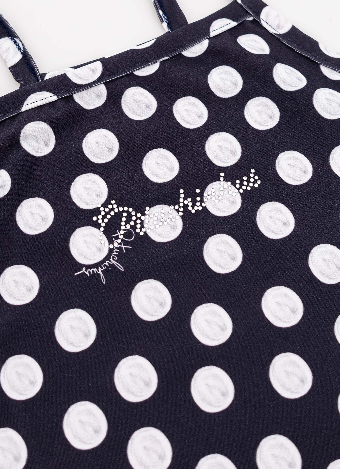 Blusa Cropped Alça Light Pituchinhus