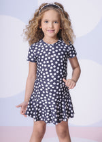 Saia Short Light Babado Pituchinhus