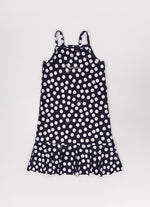 Vestido Alça Light Babado Estampado Pituchinhus