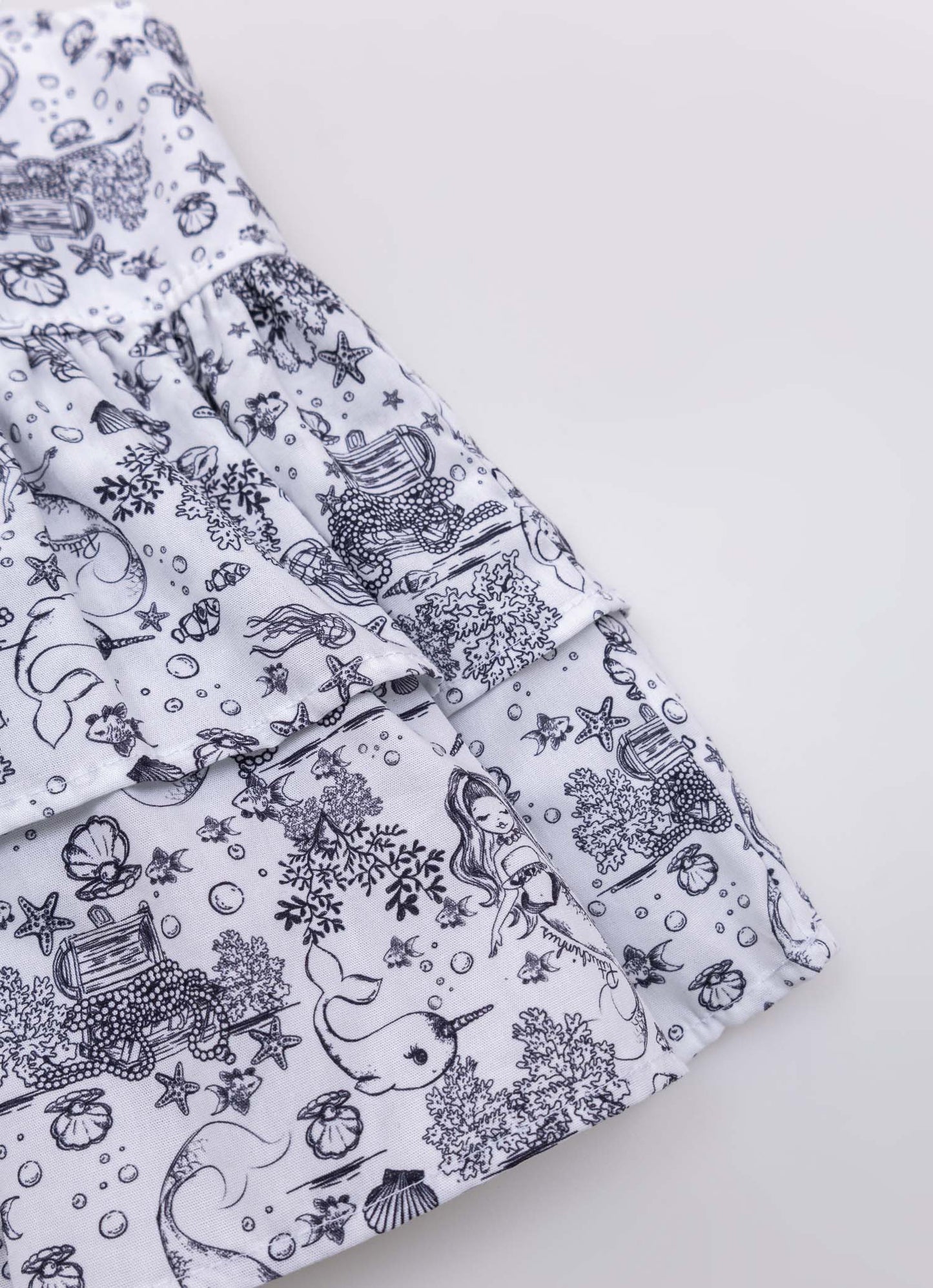 Blusa Algodão Alça Bordados