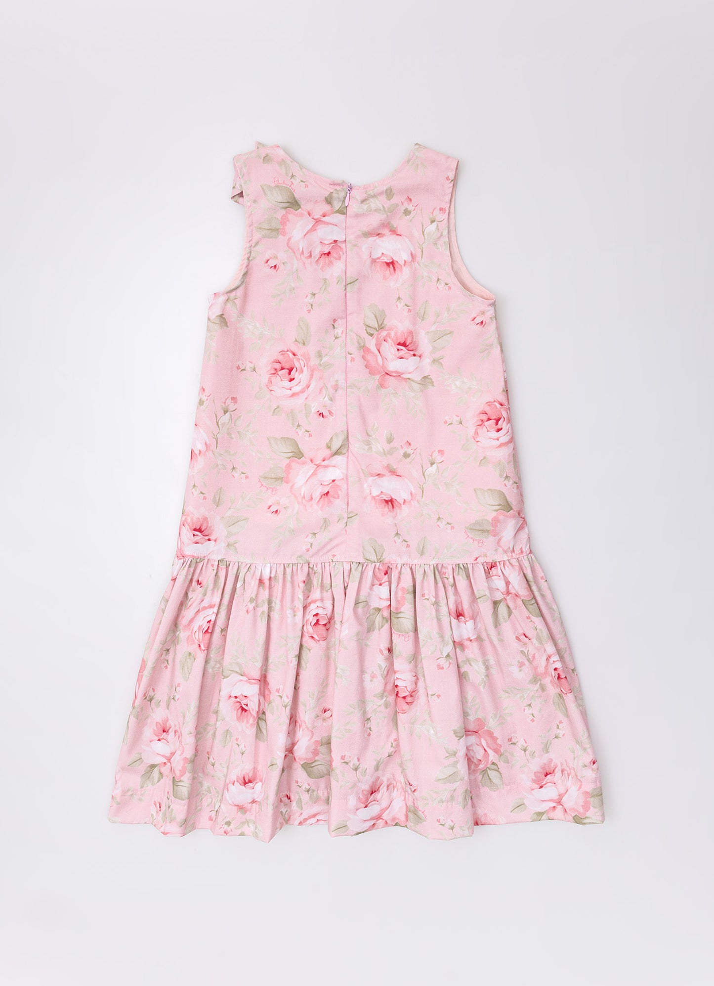 Vestido Algodão Maxi Laço