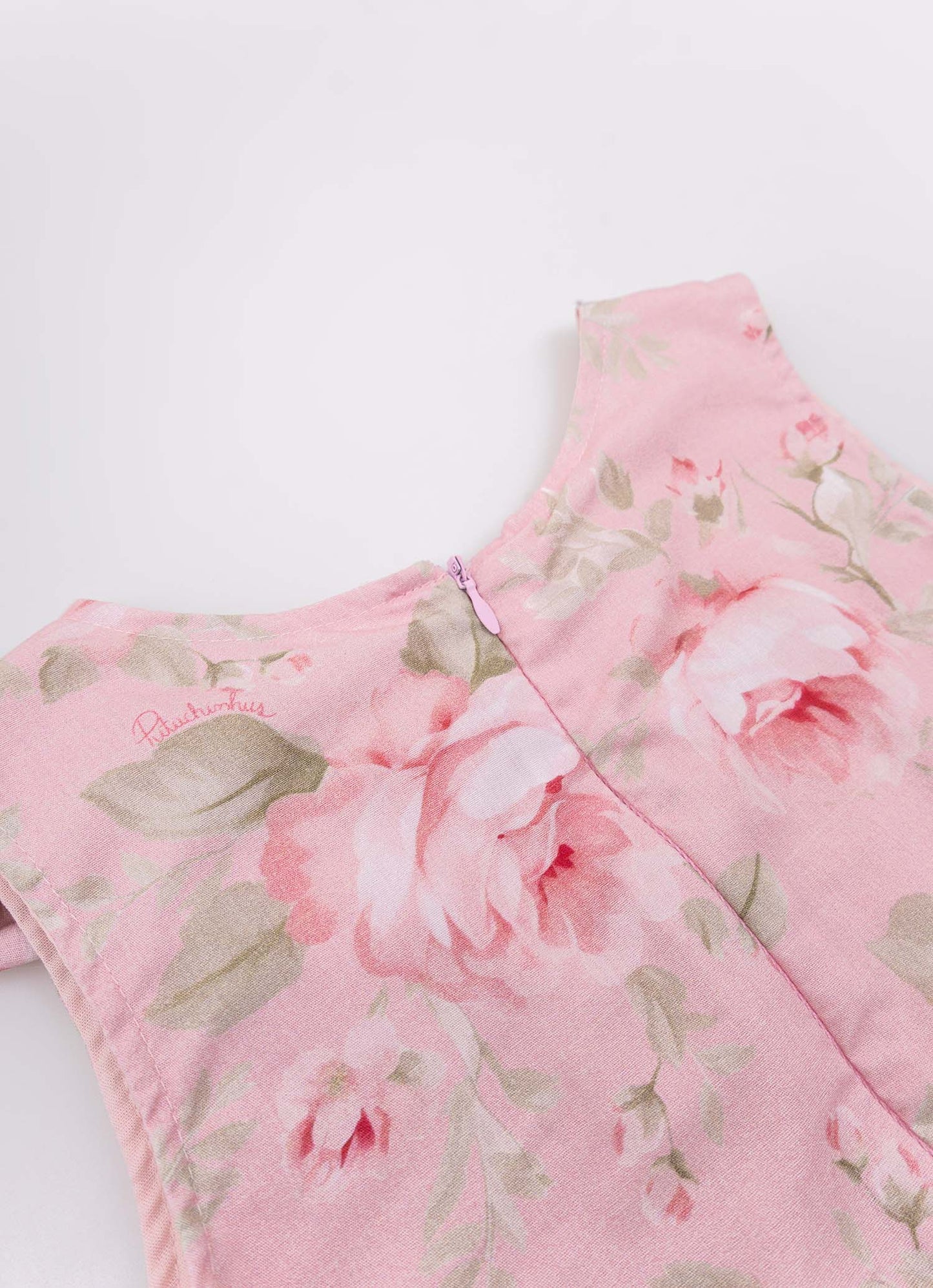 Vestido Algodão Maxi Laço