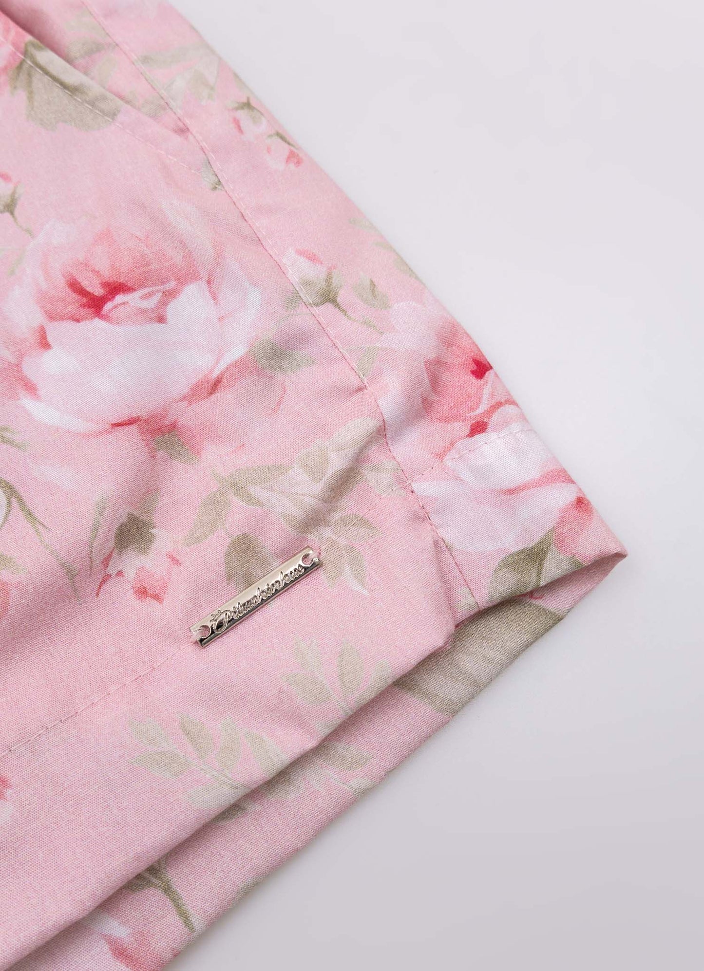 Short Algodão Estampado Floral