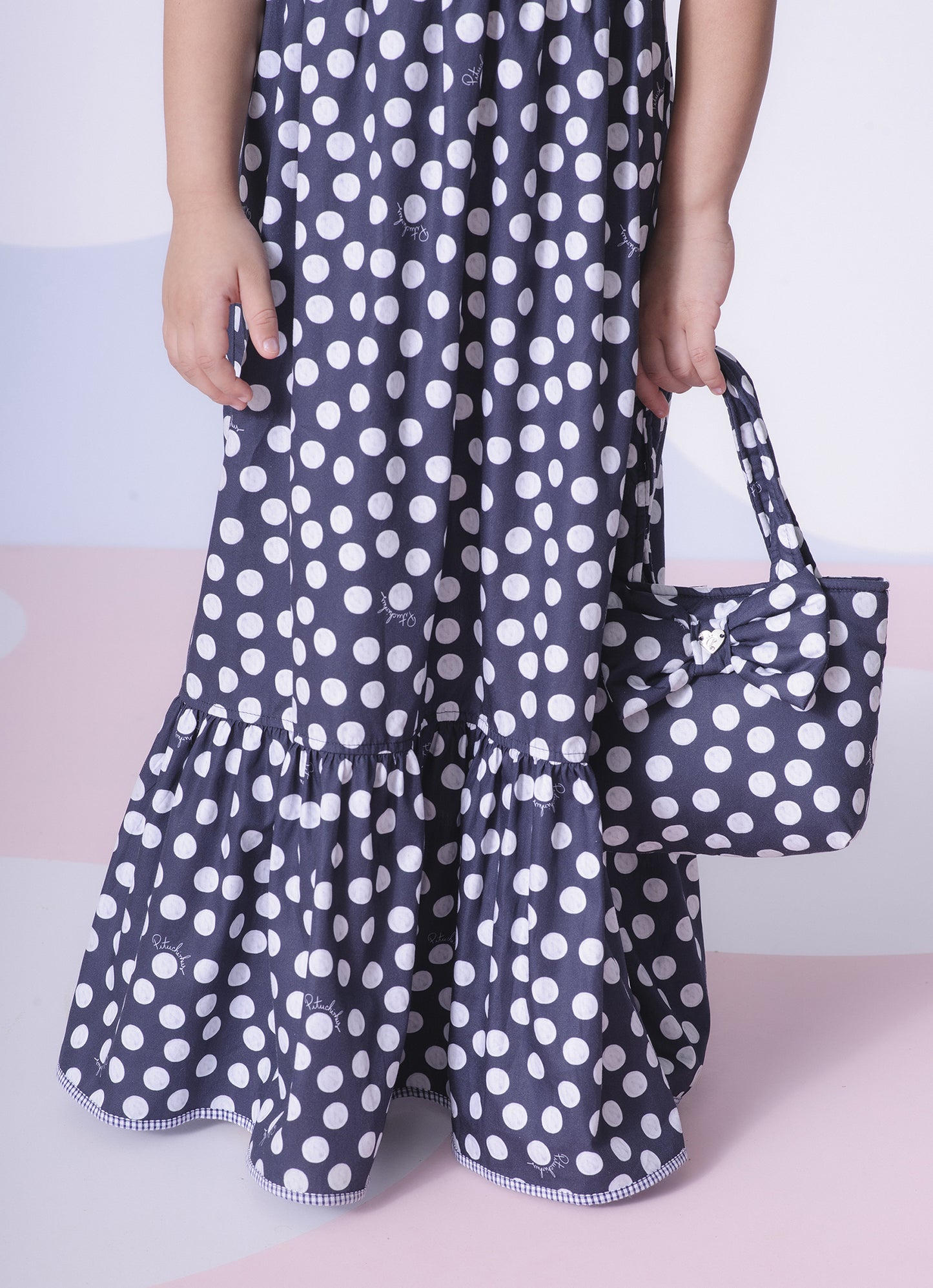 Vestido Longo Algodão Estampado